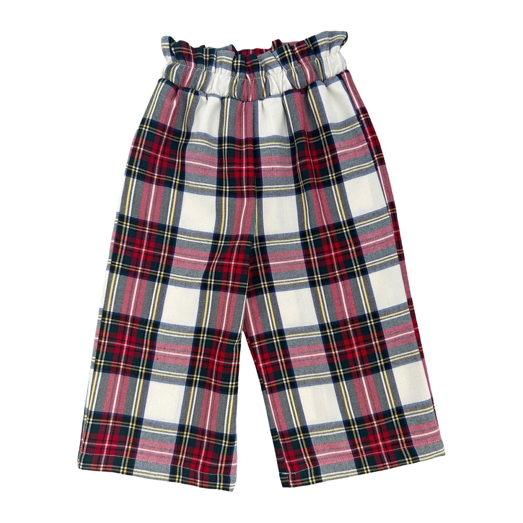 TARTAN PANTS
