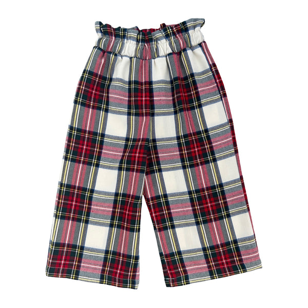 TARTAN PANTS