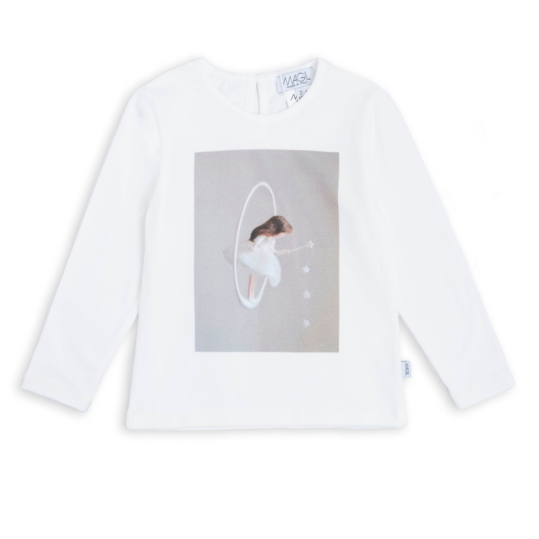 T-SHIRT STAMPA FATINA