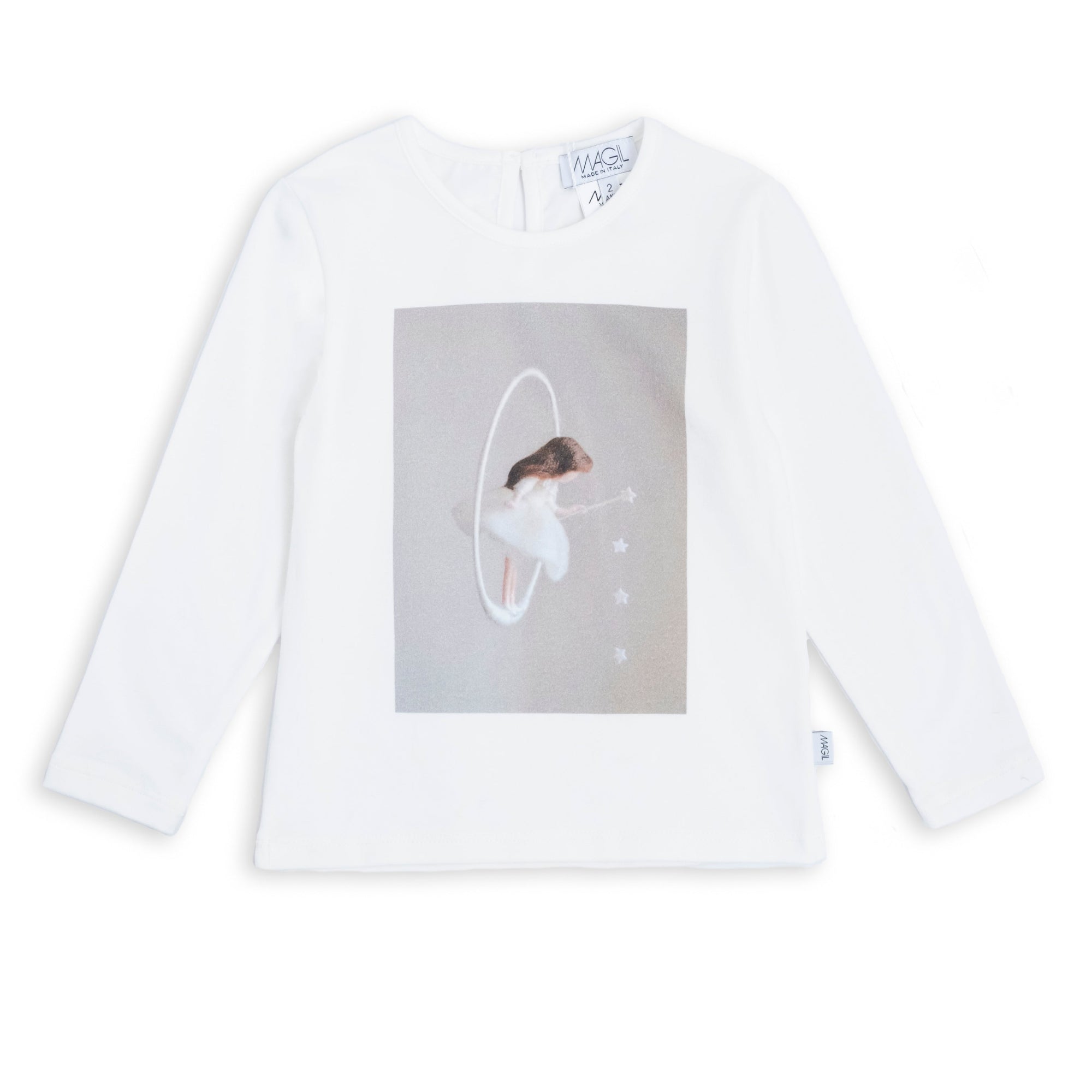 T-SHIRT STAMPA FATINA