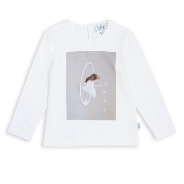 T-SHIRT STAMPA FATINA