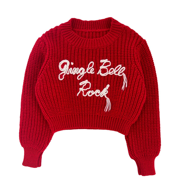 EMBROIDERED SWEATER