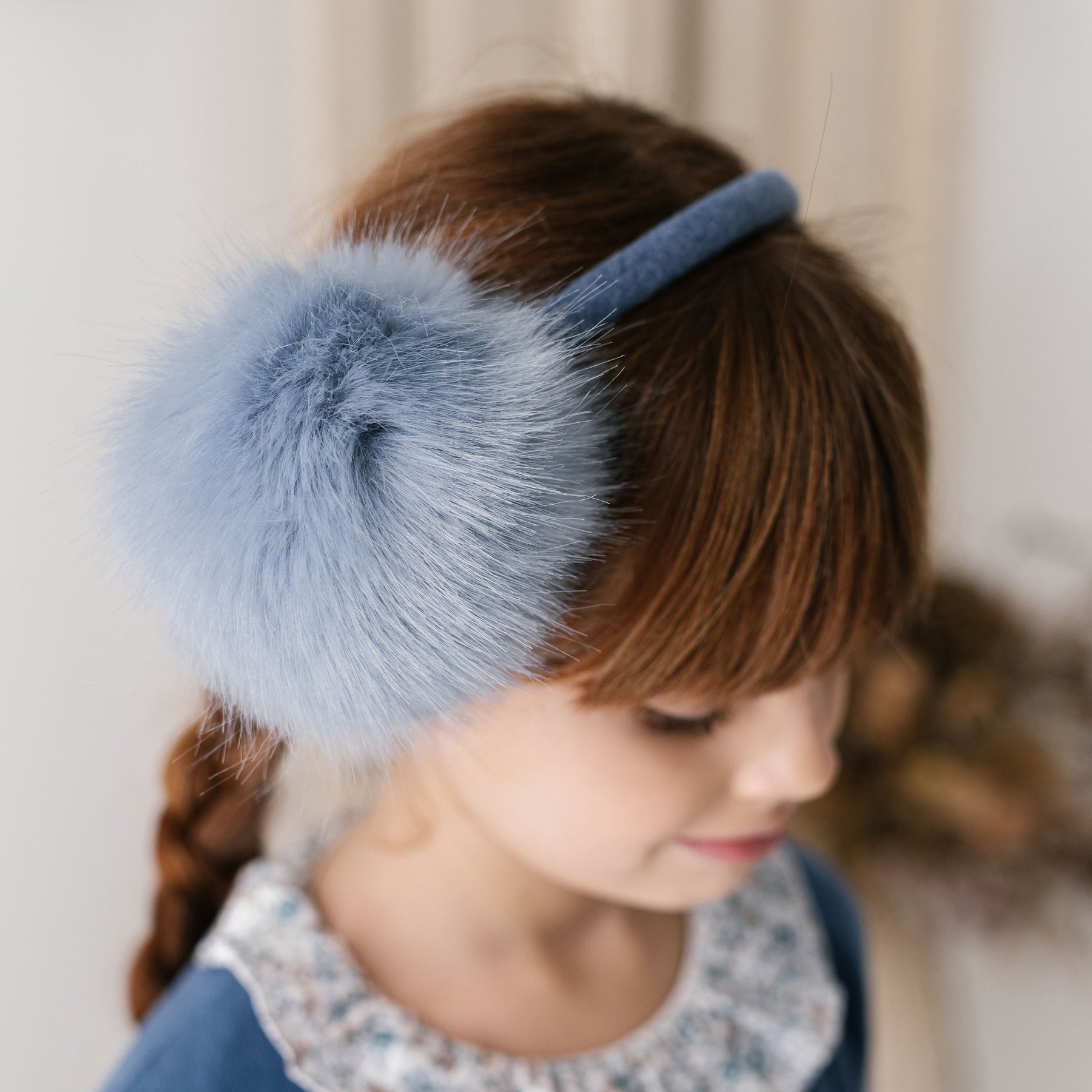 CERCHIETTO CON MAXI POM PON