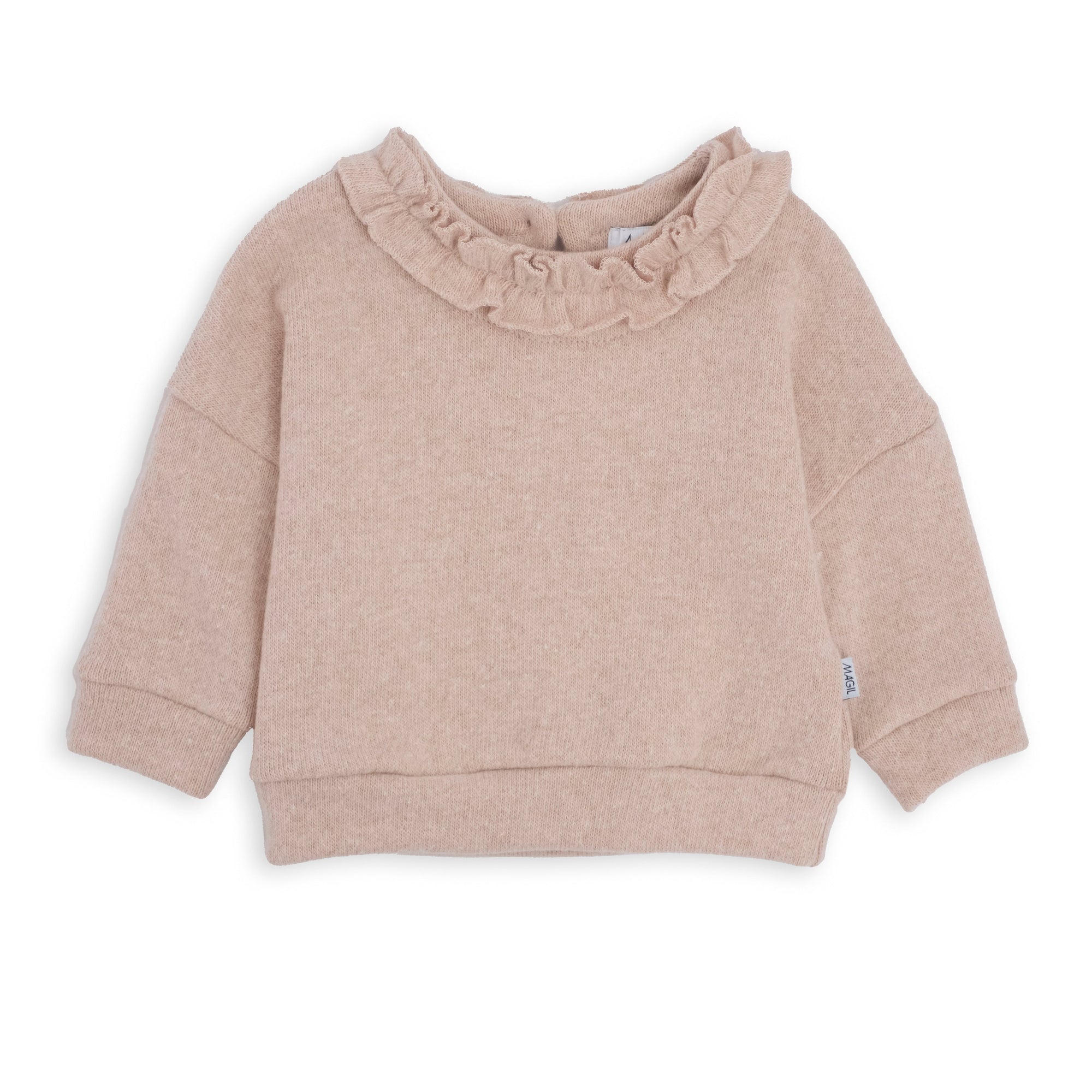 MAGLIA CALDO COTONE CON ROUCHES