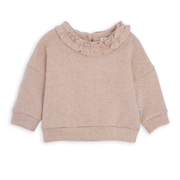 MAGLIA CALDO COTONE CON ROUCHES
