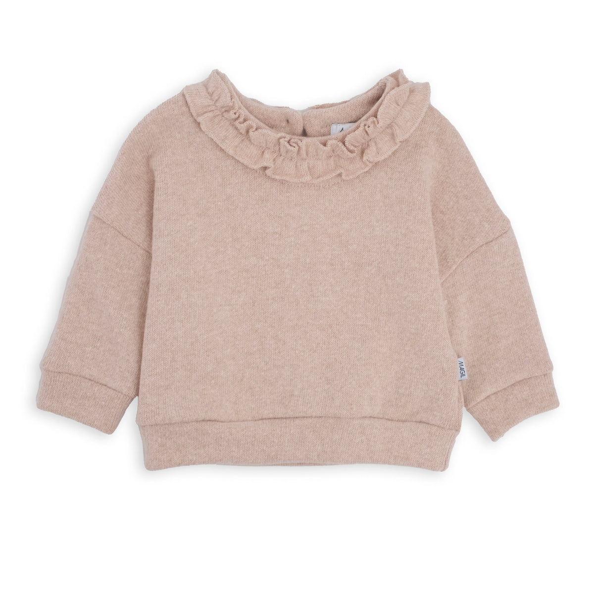 MAGLIA CALDO COTONE CON ROUCHES