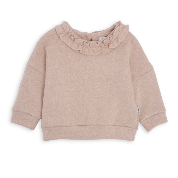 MAGLIA CALDO COTONE CON ROUCHES
