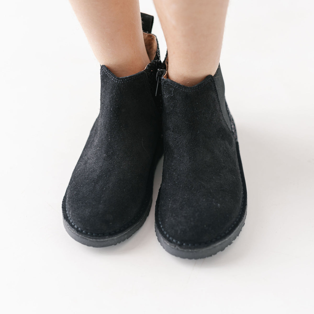GLITTER ANKLE BOOT
