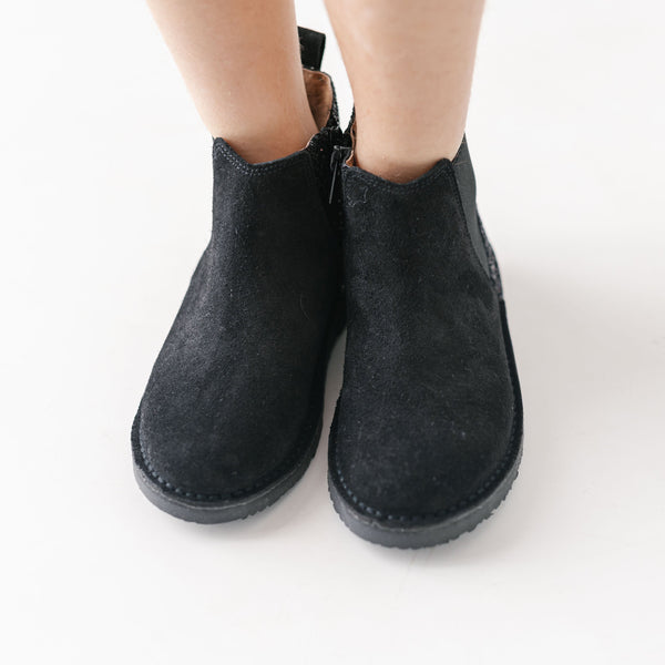 GLITTER ANKLE BOOT