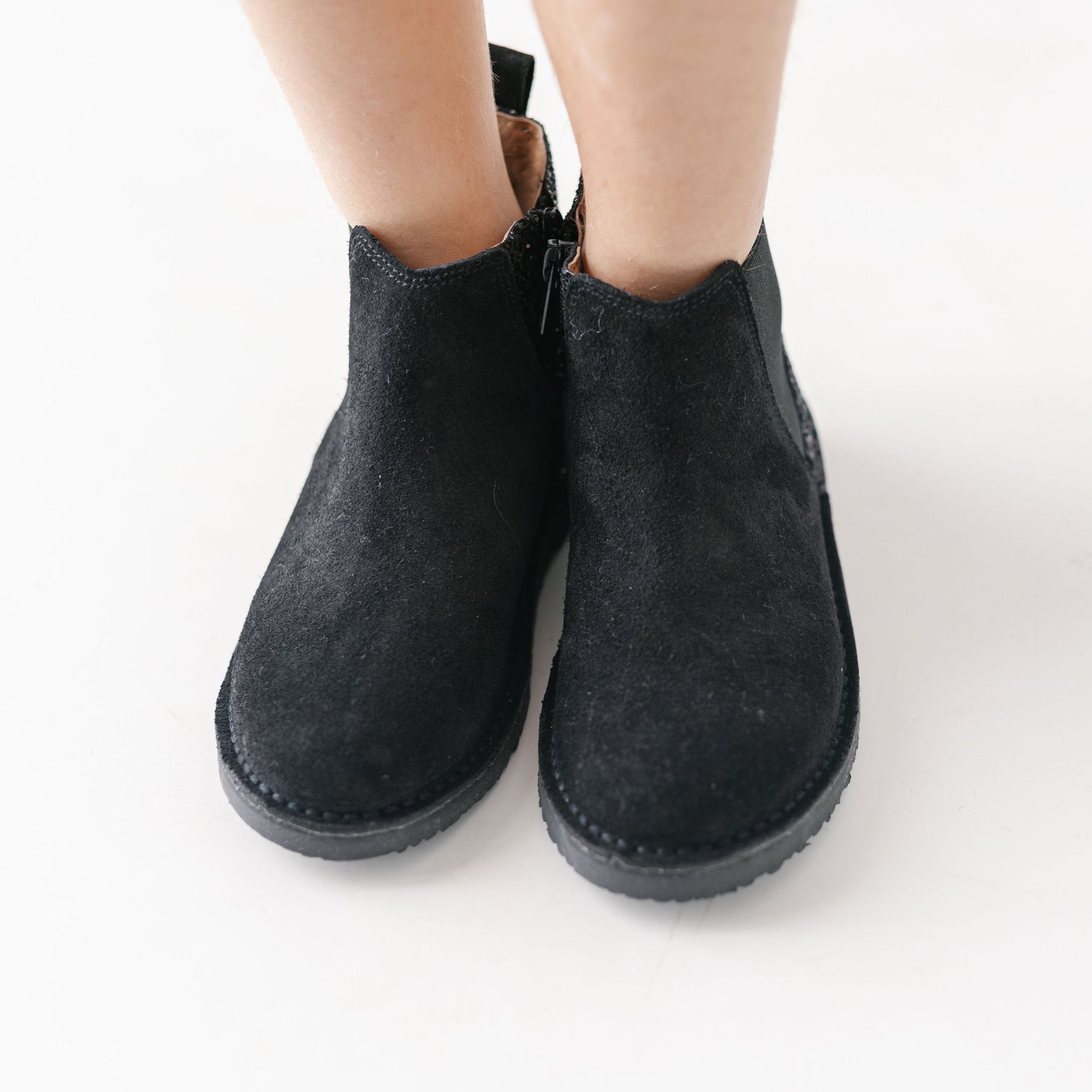 GLITTER ANKLE BOOT