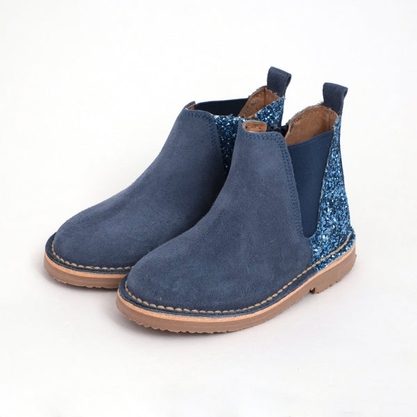 GLITTER ANKLE BOOT