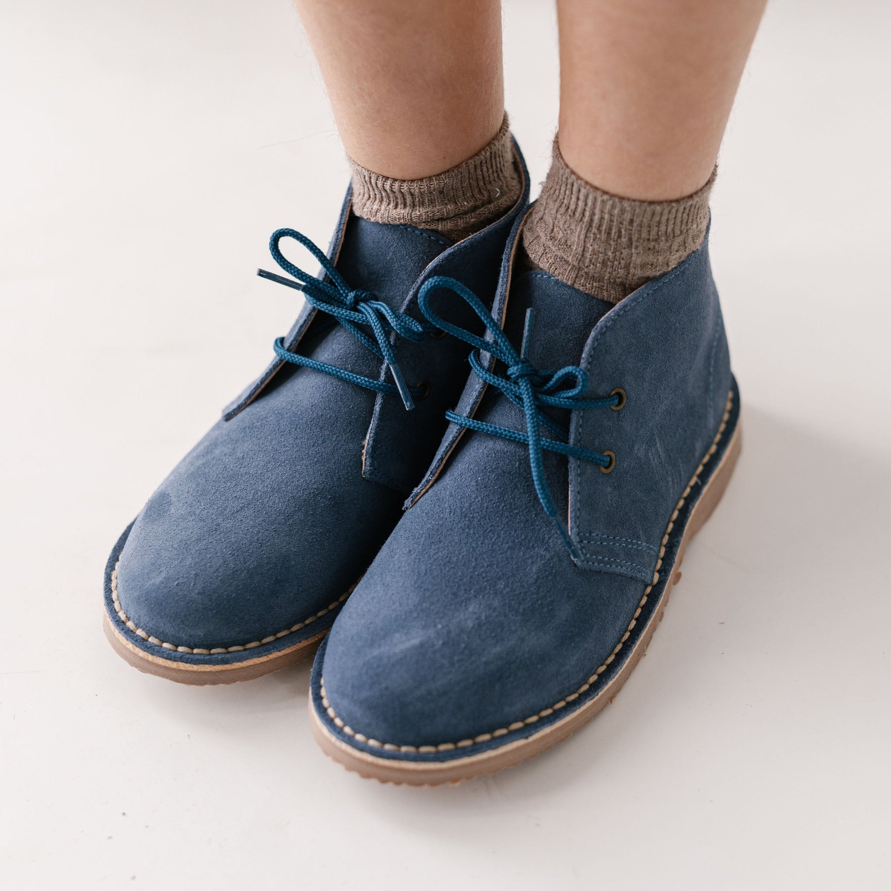 SUEDE ANKLE BOOTS