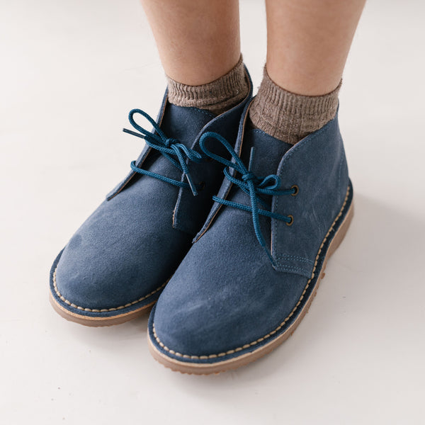 SUEDE ANKLE BOOTS