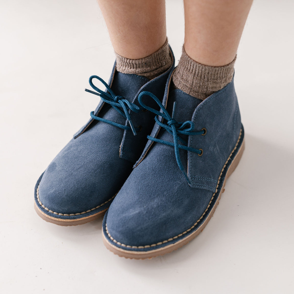 SUEDE ANKLE BOOTS