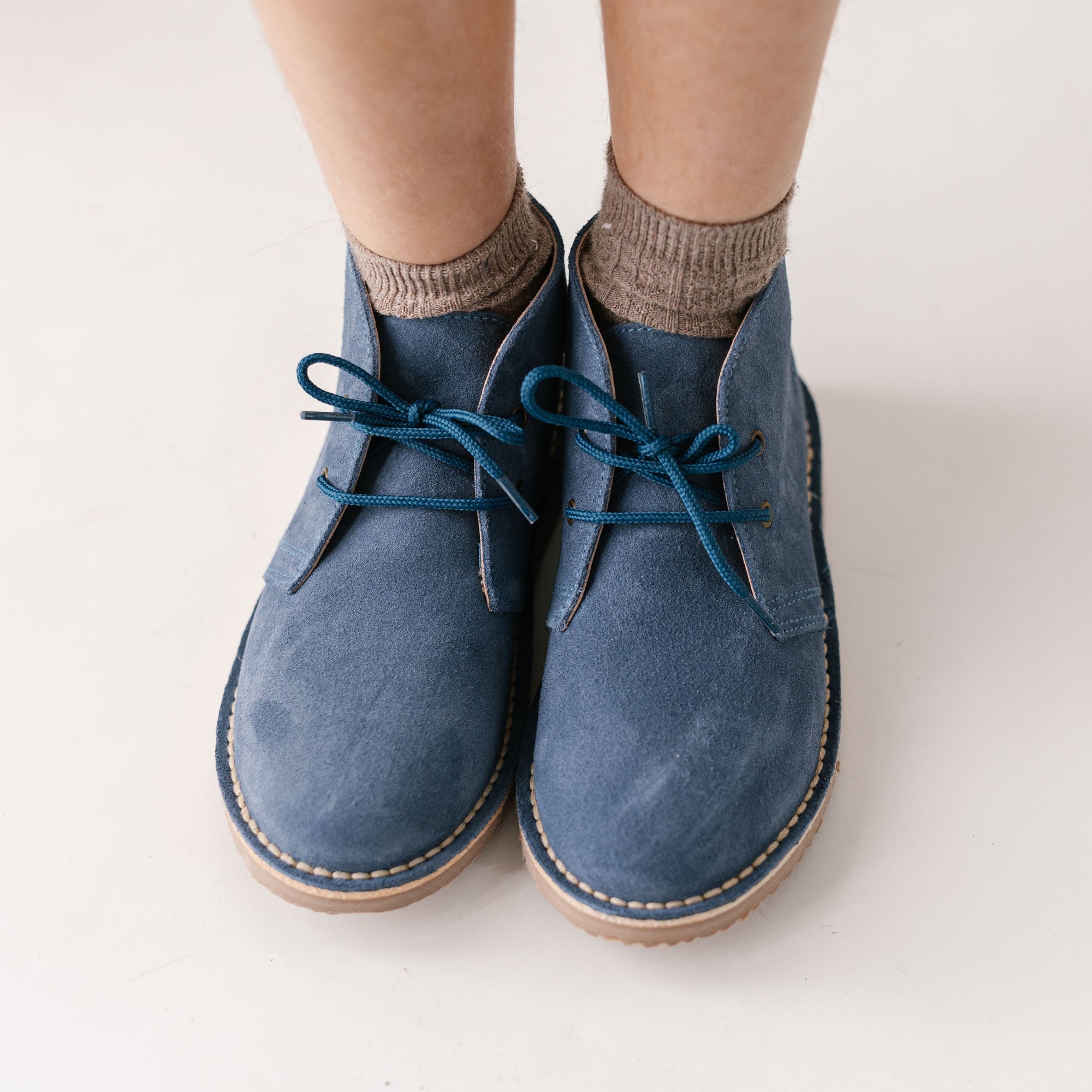 SUEDE ANKLE BOOTS