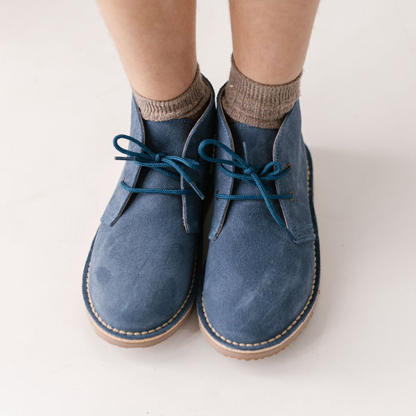 SUEDE ANKLE BOOTS