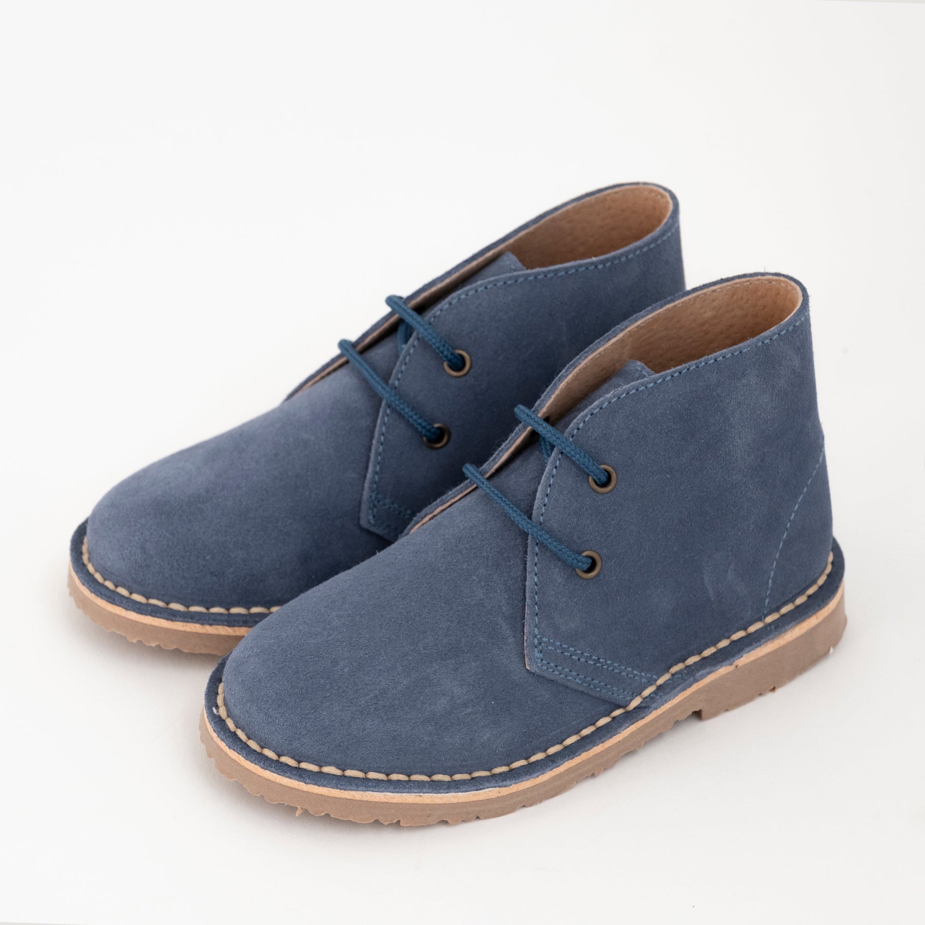 SUEDE ANKLE BOOTS