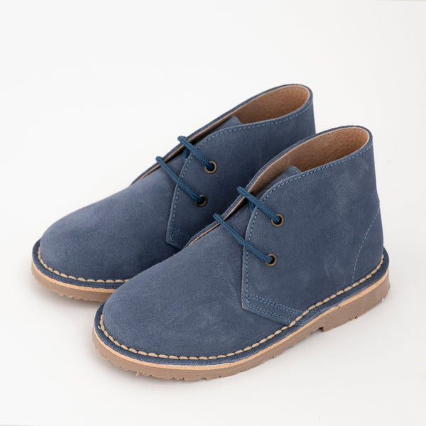 SUEDE ANKLE BOOTS