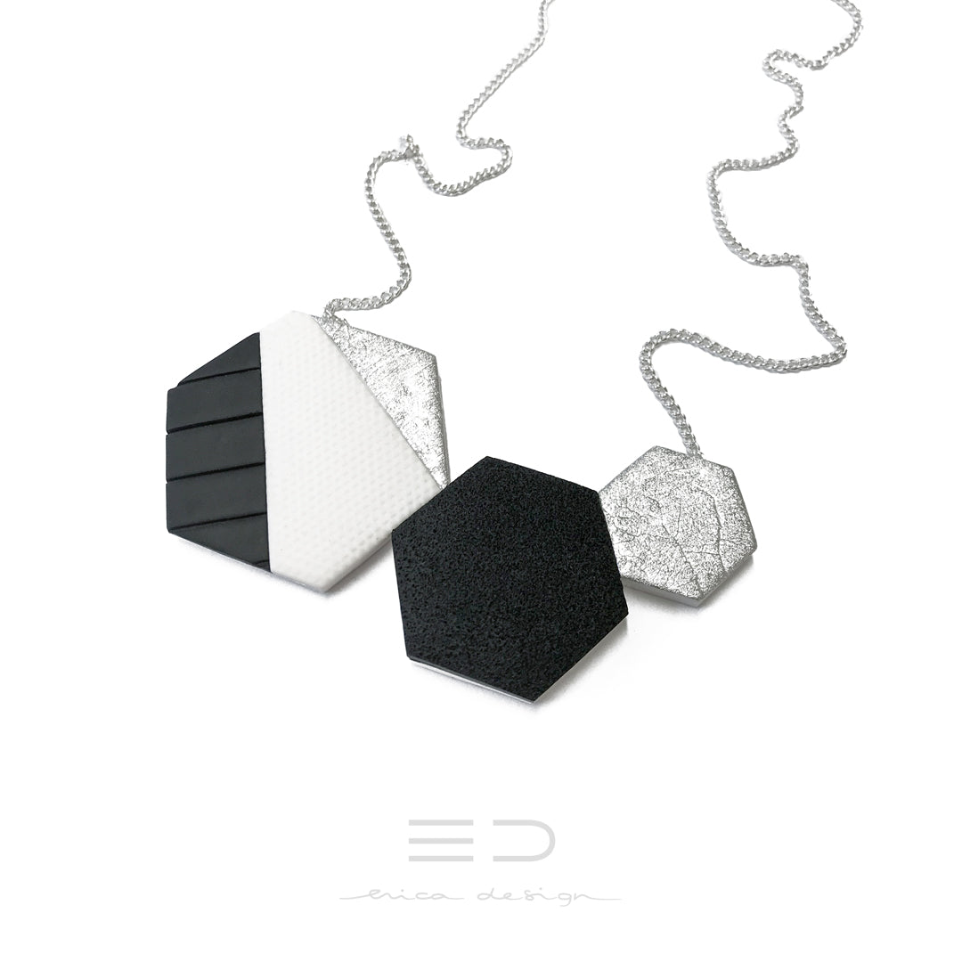 GO | black - silver - white