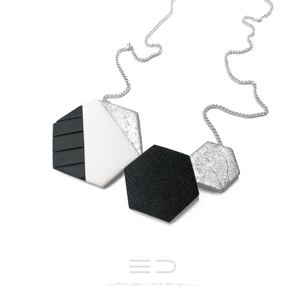 GO | black - silver - white