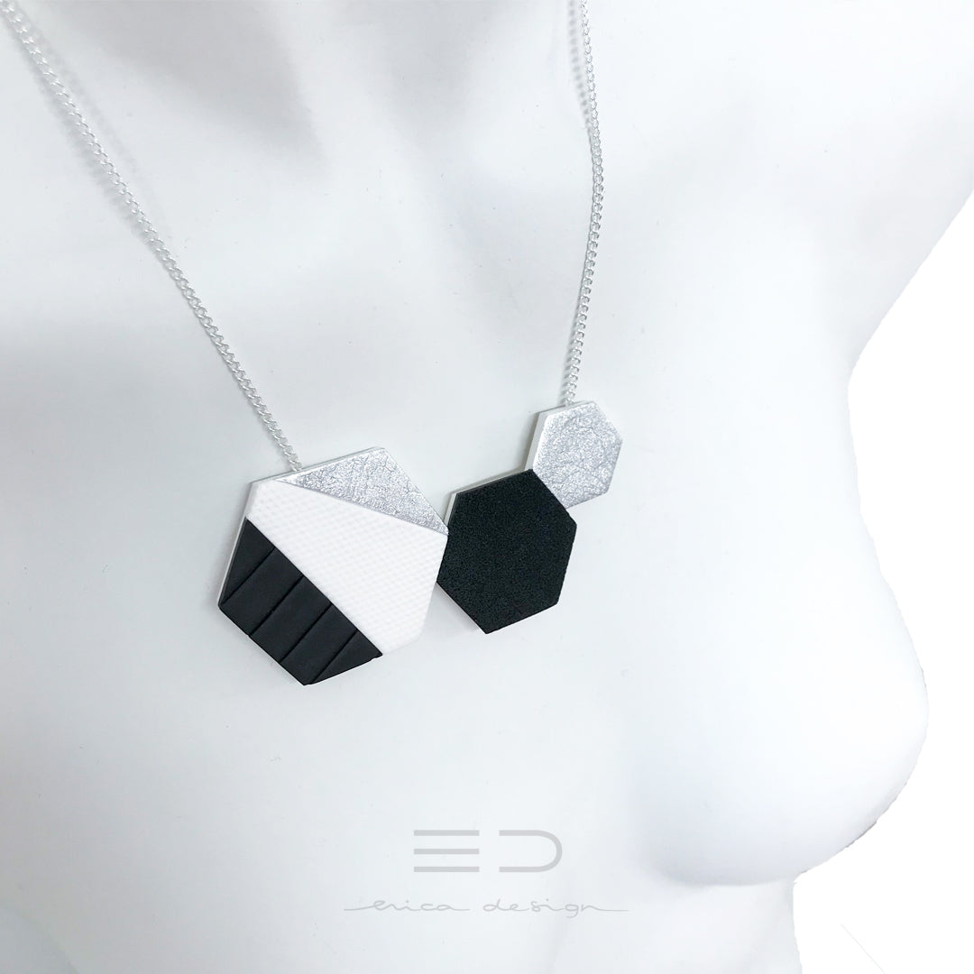 GO | black - silver - white