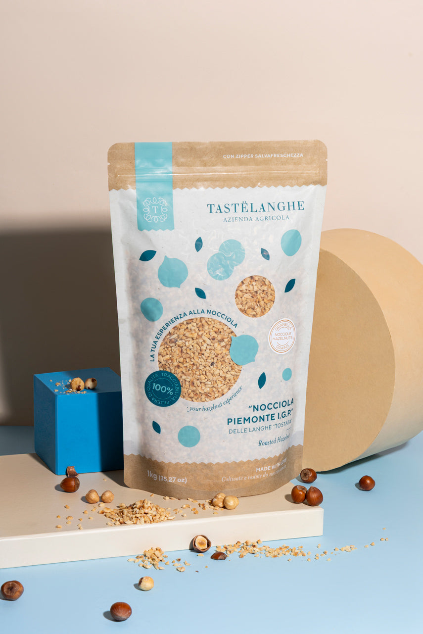 1 Granella di Nocciola Piemonte IGP | 1Kg - Tastëlanghe Azienda Agricola