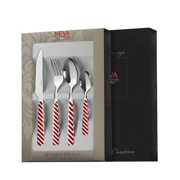 Set of 24 pieces - Stripes BD14269 - Neva