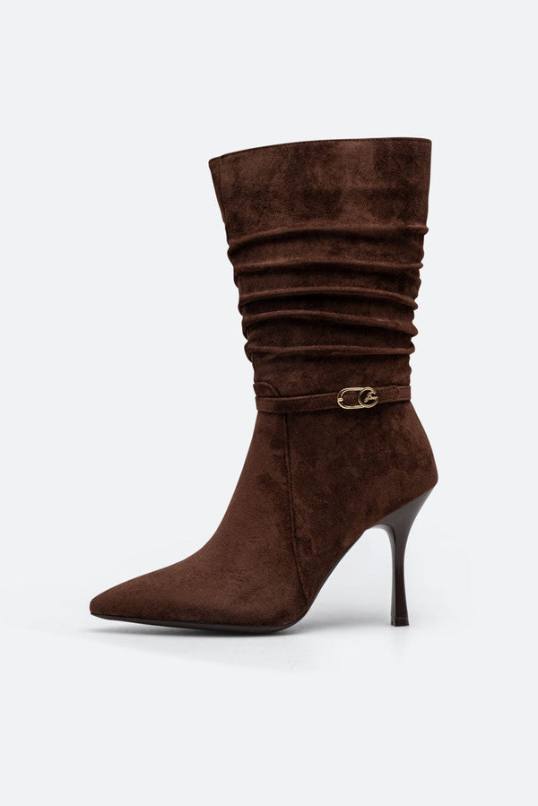 BOTA MARROM NATHALIE 2