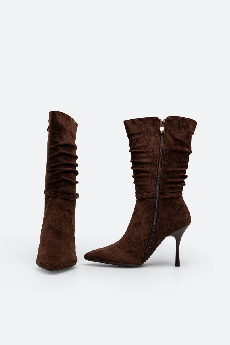 BOTA MARROM NATHALIE 2
