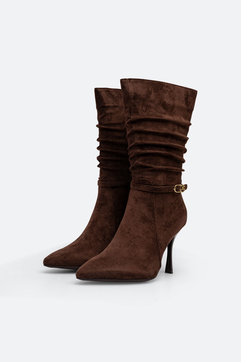BOTA MARROM NATHALIE 2
