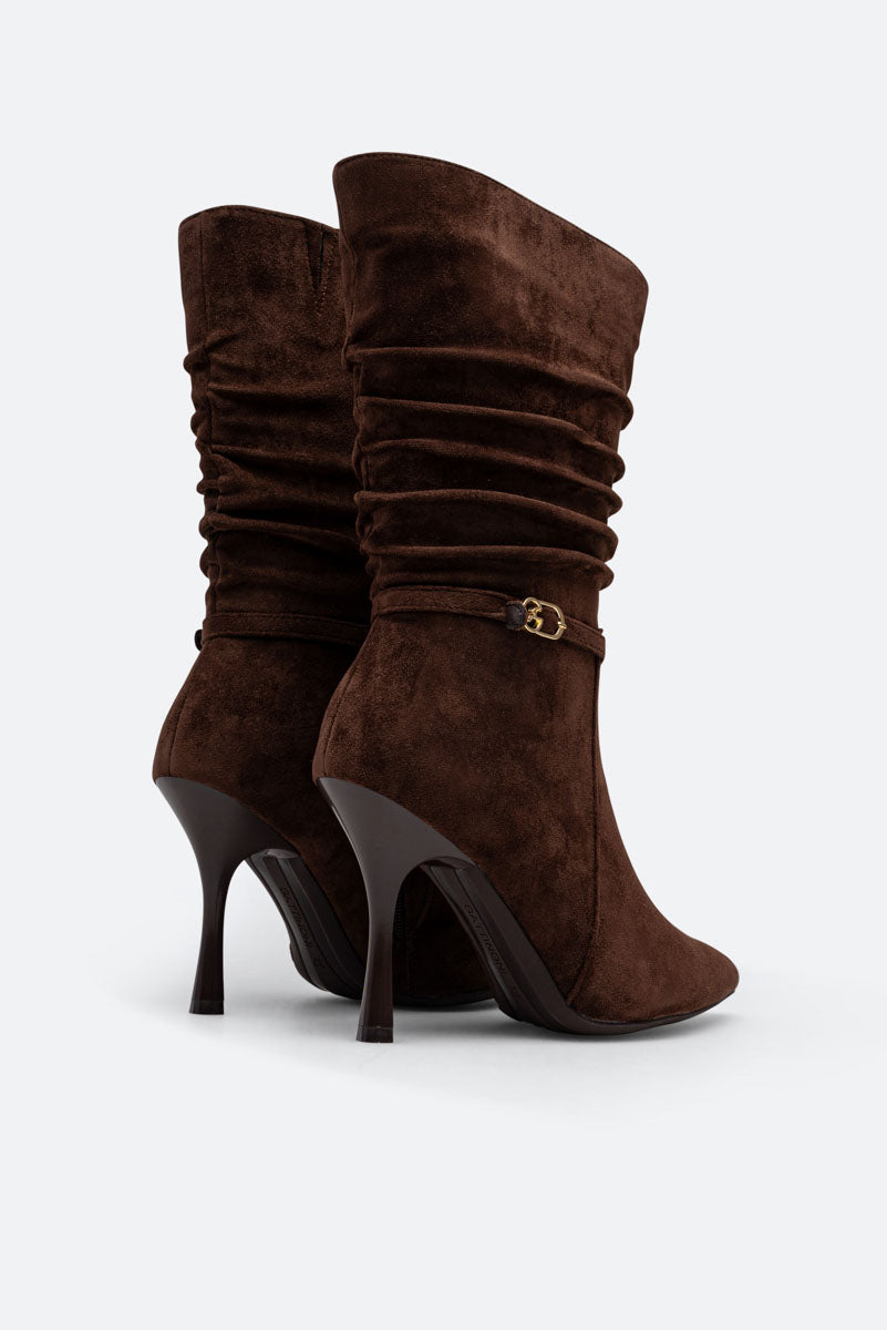 BOTA MARROM NATHALIE 2