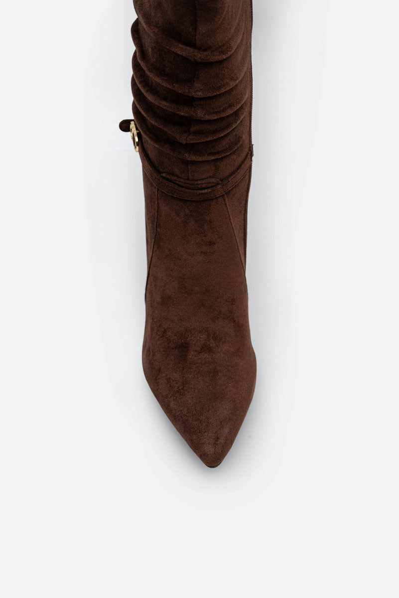 BOTA MARROM NATHALIE 2