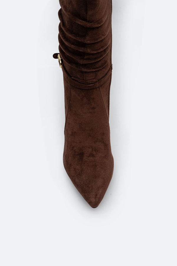 BOTA MARROM NATHALIE 2