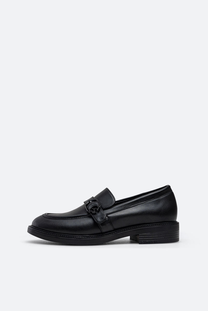 MOCASSIM PRETO EMPOEIRADO