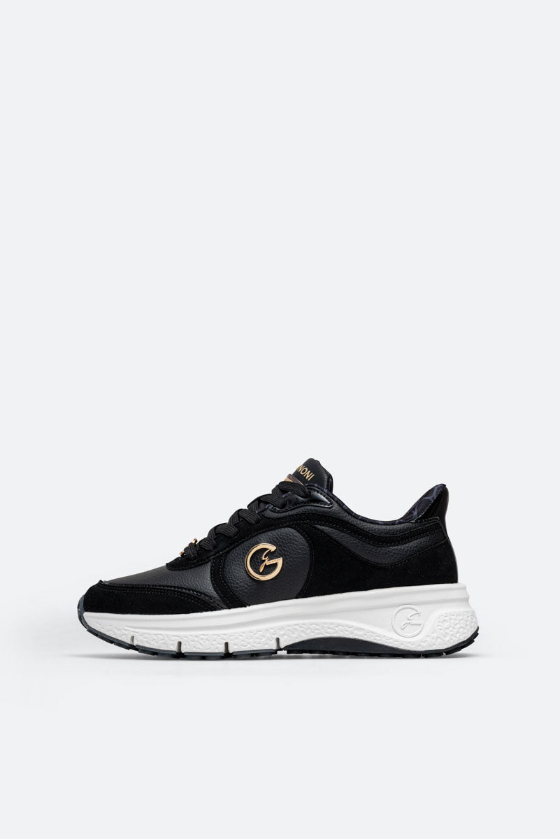 ZAPATILLAS LAURA NEGRAS