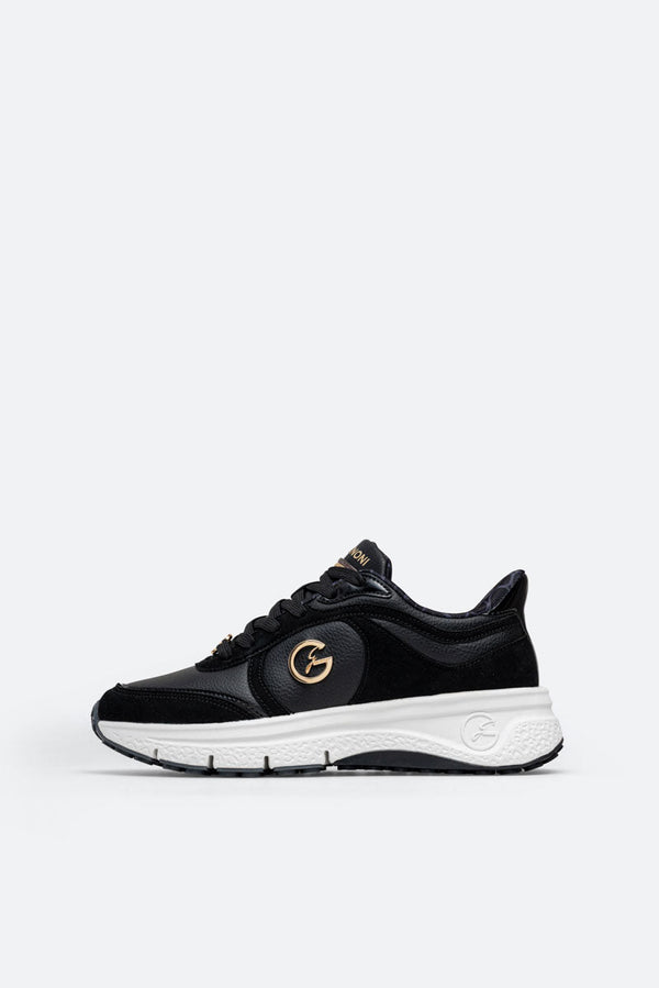 ZAPATILLAS LAURA NEGRAS