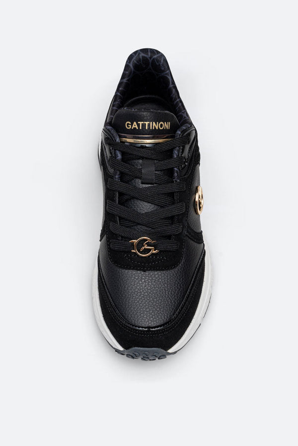 ZAPATILLAS LAURA NEGRAS