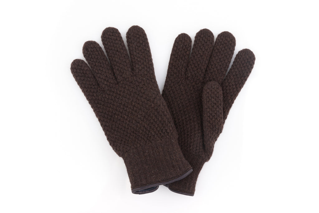 Dark Brown Gloves