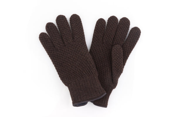 Dark Brown Gloves