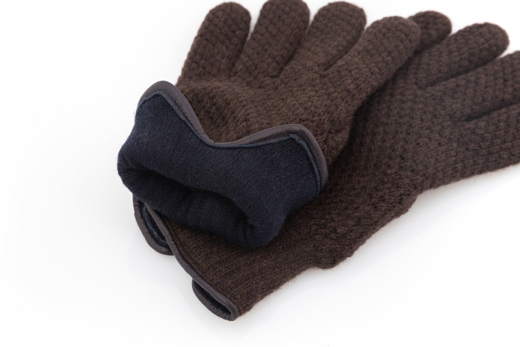 Dark Brown Gloves