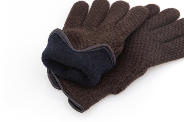 Donkerbruine Handschoenen