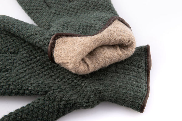 Guanti artigianali in cashmere sartoria made in italy