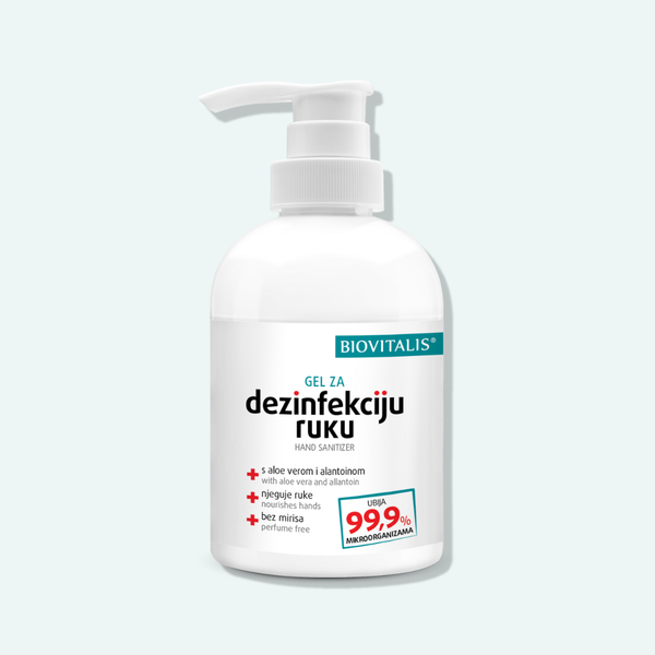 BIOVITALIS Gel za dezinfekciju ruku 300 ml
