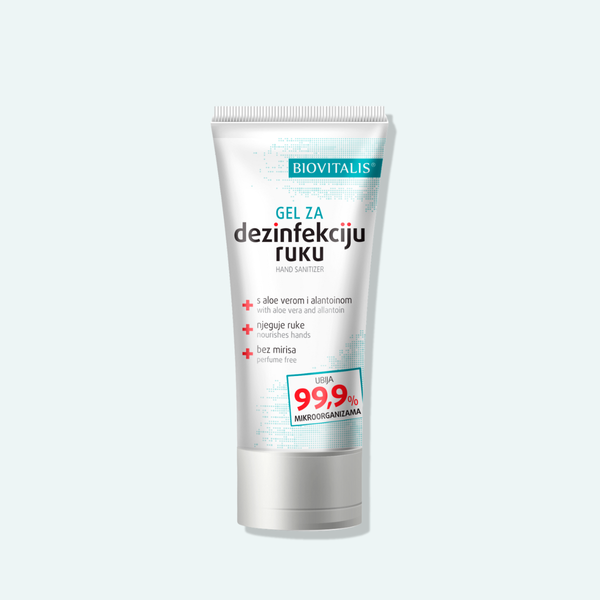BIOVITALIS Gel za dezinfekciju ruku 150 ml