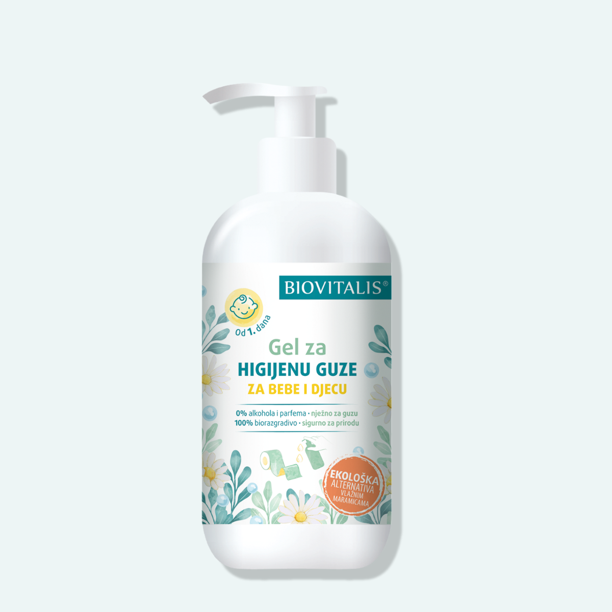 BIOVITALIS Gel za higijenu guze za bebe i djecu