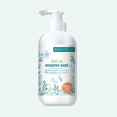 BIOVITALIS Gel za higijenu guze