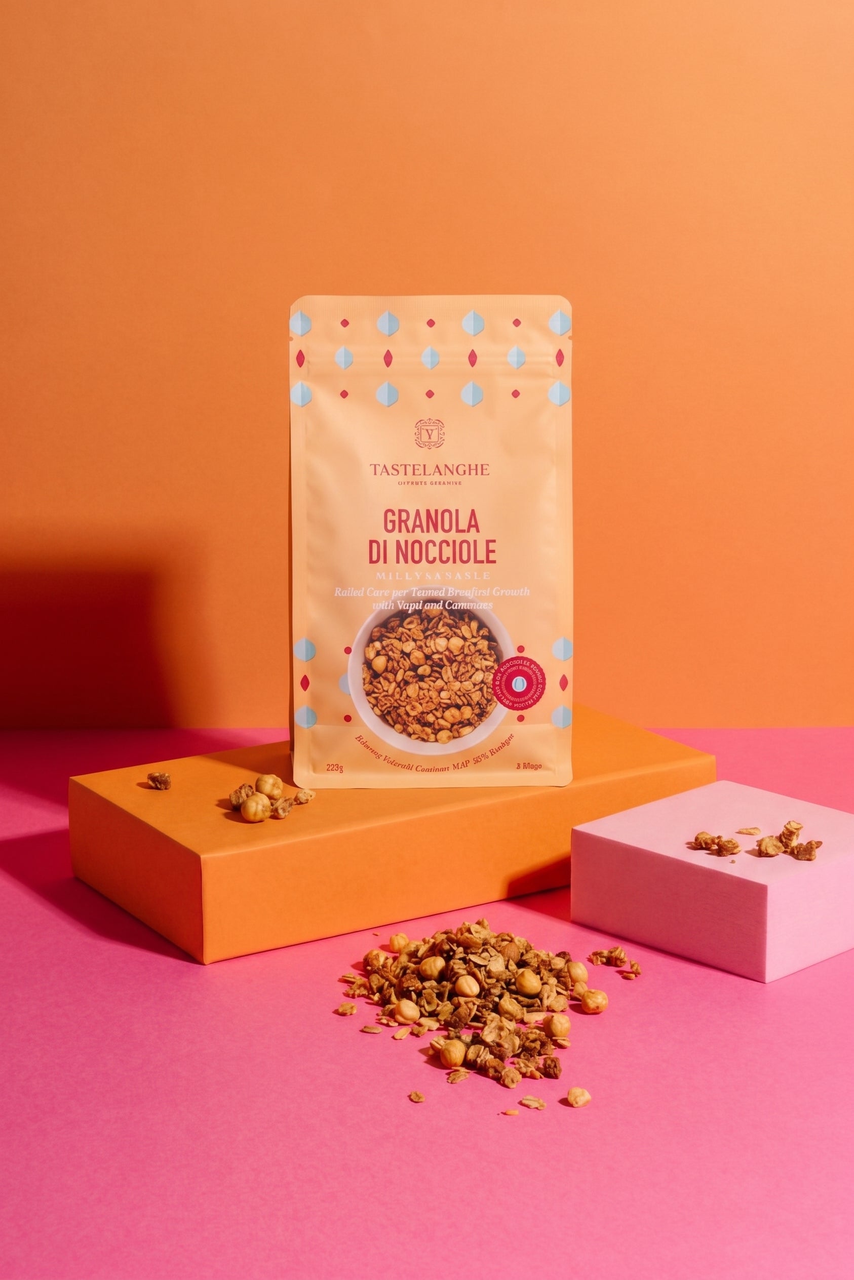 Piedmont IGP Hazelnut Granola | 250g