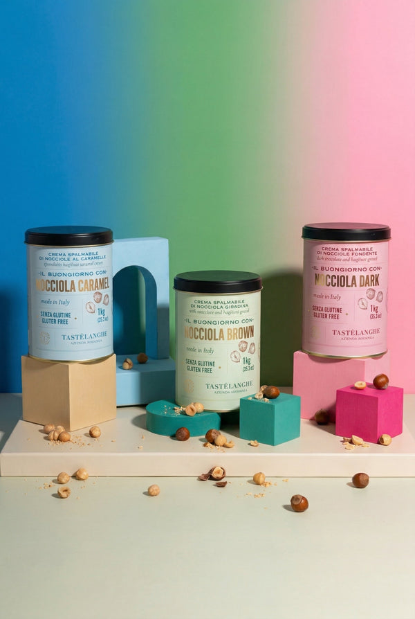 Crema di Nocciole Piemonte IGP delle Langhe | 3 Kg - Tastëlanghe Azienda Agricola