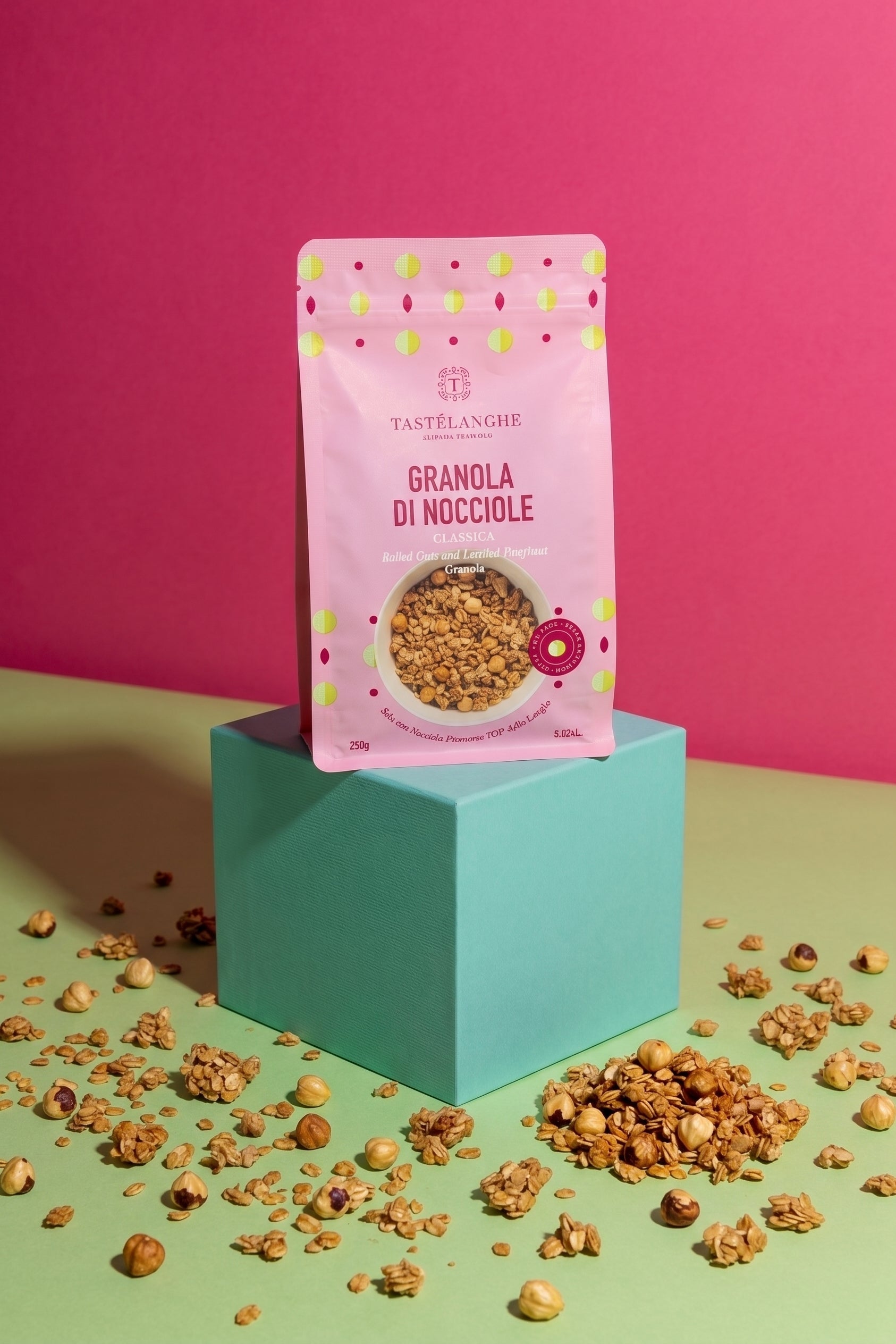Piedmont IGP Hazelnut Granola | 250g