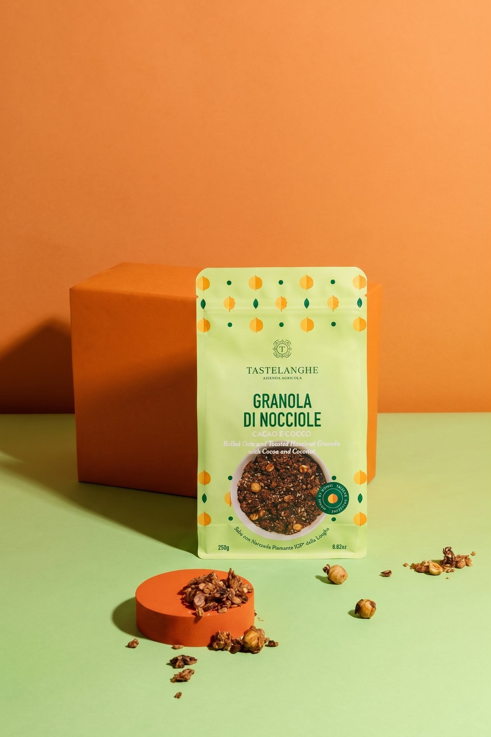Piedmont IGP Hazelnut Granola | 250g